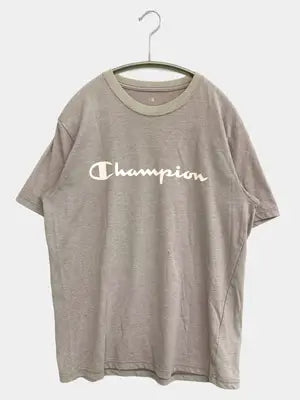 Champion/チャンピオン/Tシャツ/カットソー/トップス/グレー/L