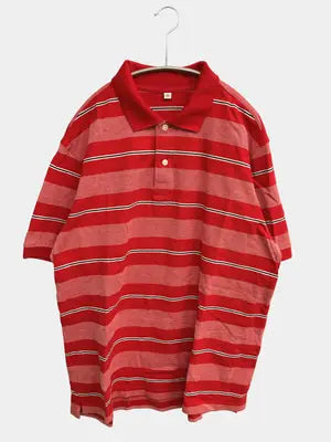 UNIQLO/ユニクロ/ポロシャツ/トップス/レッド/XXL