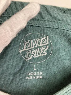 SANTA CRUZ/サンタクルーズ/Tシャツ/カットソー/トップス/グリーン/L
