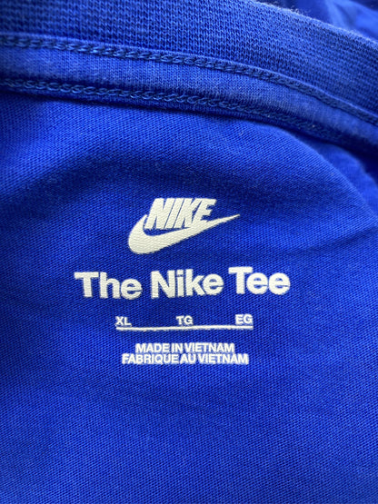 NIKE/ナイキ/Tシャツ/カットソー/トップス/ブルー/XL