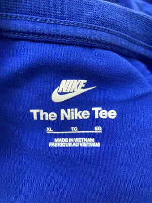 NIKE/ナイキ/Tシャツ/カットソー/トップス/ブルー/XL