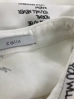 calin/シャツ/ブラウス/トップス/ホワイト