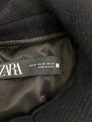 ZARA/ザラ/ブルゾン/ジャケット/アウター/ブラック/EUR XS/USA XS/MEX 24