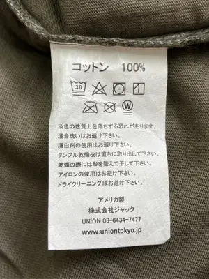 UNION/ユニオン/Tシャツ/カットソー/トップス/ブラウン/Ⅲ