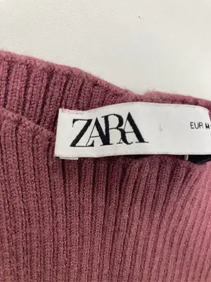 ZARA/ザラ/ニット/セーター/トップス/レッド/EUR M/USA M/ MEX 28
