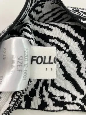 FOLLOWIN/フォロウィン/キャミソール/トップス/ブラック/F