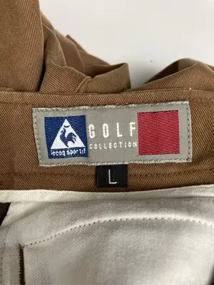 le coq sportif/ルコックスポルティフ/その他パンツ/パンツ/ブラウン/L