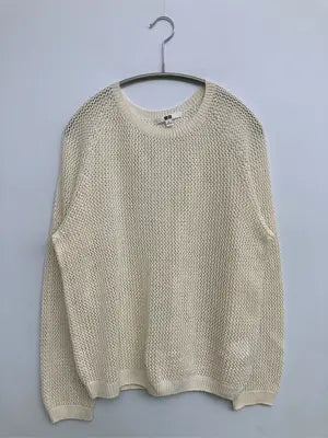 UNIQLO/ユニクロ/Tシャツ/カットソー/トップス/ホワイト/XL