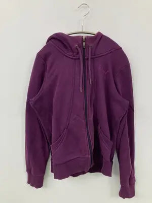 PUMA/プーマ/パーカー/トップス/パープル/M