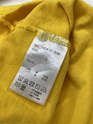 Attitude makes style!/アティチュードメイクススタイル/Tシャツ/カットソー/トップス/イエロー/F