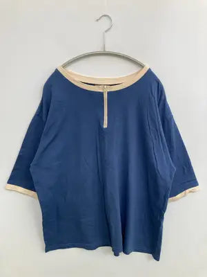 kutir/クティール/Tシャツ/カットソー/トップス/ブルー/F
