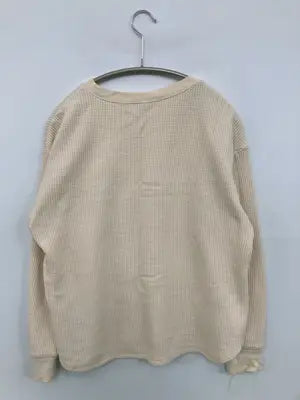 UNIQLO/ユニクロ/Tシャツ/カットソー/トップス/アイボリー/M