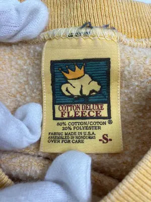 KNITWEAR/ニットウェア/スウェット/トップス/イエロー/S
