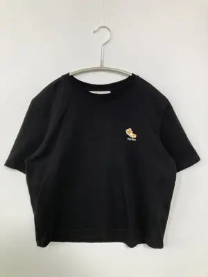 Lily brown/リリーブラウン/Tシャツ/カットソー/トップス/ブラック/ONE SIZE
