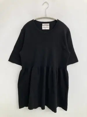 OPAQUE.CLIP/オペークドットクリップ/Tシャツ/カットソー/トップス/ブラック/L