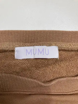 MUMU/その他トップス/トップス/ブラウン/F