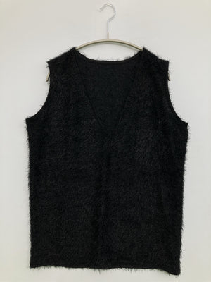 HANERU COMPANY LIMITED/ハネルカンパニーリミテッド/ベスト/トップス/ブラック/M