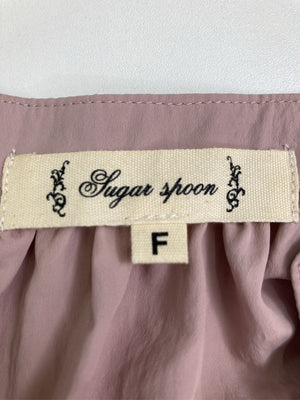 シャツワンピース/ワンピース/ドレス/ピンク/F