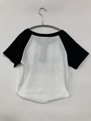 GORGE/ジョージ/Tシャツ/カットソー/トップス/ホワイト/F  バスト79～87 身長154～162