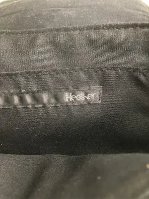 Heather/ヘザー/ショルダーバッグ/バッグ/ブラック