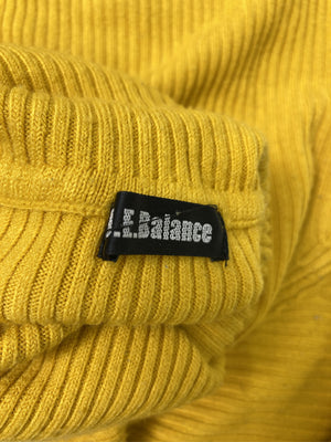 LE.Balance/ニット/セーター/トップス/イエロー/M