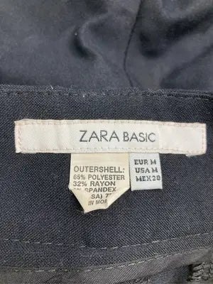 ZARA BASIC/ザラベーシック/その他パンツ/パンツ/ブラック/M