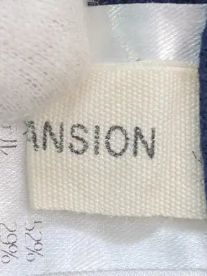 UNE MANSION/ウメマンション/ニット/セーター/トップス/ネイビー/F