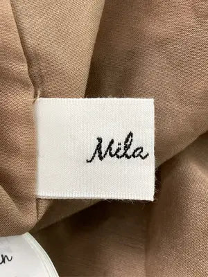 Mila Owen/ミラオーウェン/シャツ/ブラウス/トップス/ベージュ/0