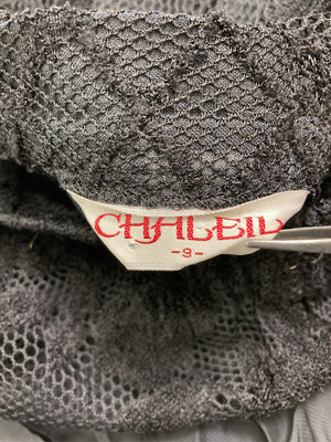 CHALEIL/ショート/ミニスカート/スカート/ブラック/9