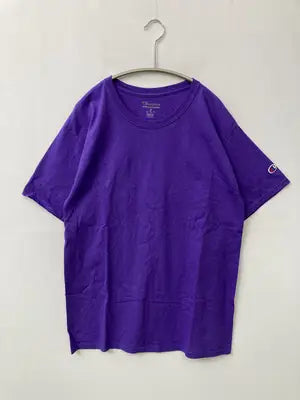 Champion/チャンピオン/Tシャツ/カットソー/トップス/パープル/M