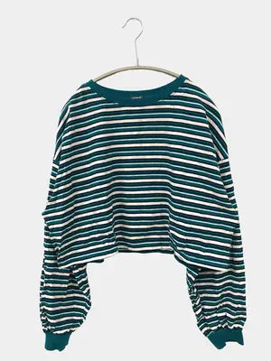 SUREVE/シュリーブ/Tシャツ/カットソー/トップス/グリーン/L
