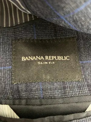 BANANA REPUBLIC/バナナリパブリック/テーラードジャケット/ジャケット/アウター/ネイビー/34 REGULAR　40/86cm
