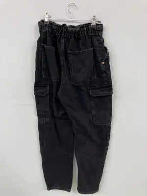 ZARA/ザラ/デニムパンツ/パンツ/ブラック/EUR36 USA4 MEX26