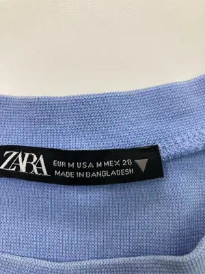ZARA/ザラ/Tシャツ/カットソー/トップス/スカイブルー/EUR M/USA M/MEX 28