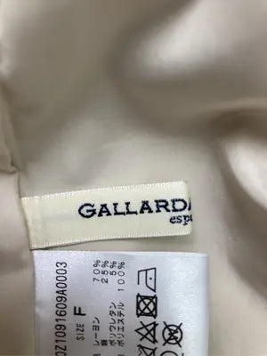 GALLARDAGALANTE/ガリャルダガランテ/シャツワンピース/ワンピース/ドレス/ベージュ/F