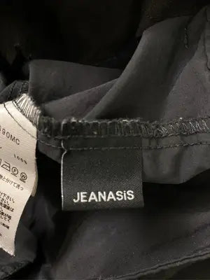 JEANASIS/ジーナシス/その他パンツ/パンツ/ブラック/F