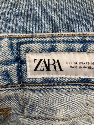 ZARA/ザラ/デニムパンツ/パンツ/スカイブルー/EUR 34