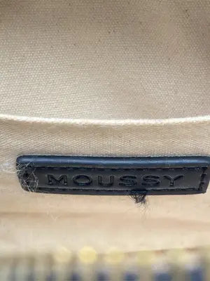 MOUSSY/マウジー/ショルダーバッグ/バッグ/ブラック