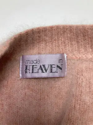 MADEINHEAVEN/カーディガン/ボレロ/トップス/ピンク/ONE