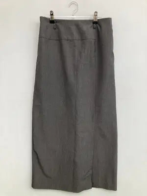 HK WORKS LONDON/エイチケーワークスロンドン/ロングスカート/スカート/グレー/M