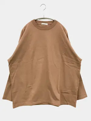 WYM/ウィムバイリドム/Tシャツ/カットソー/トップス/ブラウン/MEDIUM
