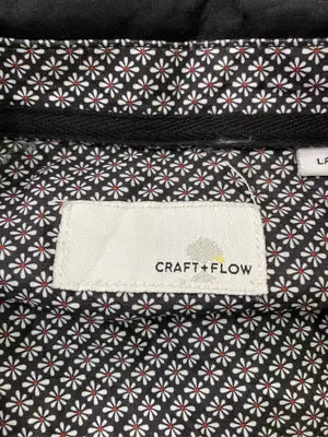 CRAFT+FLOW/シャツ/ブラウス/トップス/ブラック/LARGE