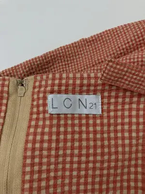 LCN/ワンピース/ワンピース/ドレス/オレンジ/9R