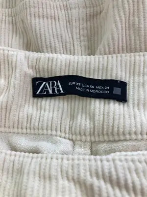 ZARA/ザラ/ロングスカート/スカート/アイボリー/XS