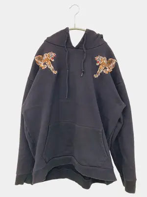 ZARA MAN/ザラマン/パーカー/トップス/ブラック/USAXL