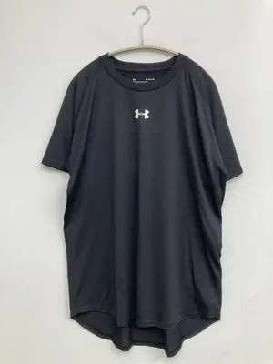 UNDER ARMOUR/アンダーアーマー/Tシャツ/カットソー/トップス/ブラック/XL
