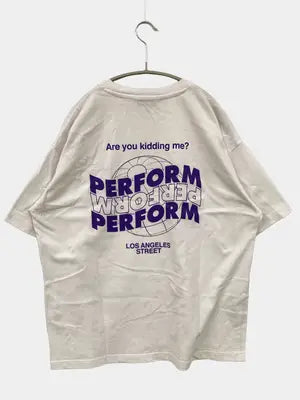 ills/イルズ/Tシャツ/カットソー/トップス/ホワイト/M