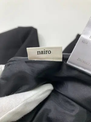 nairo/ナイロ/スラックス/パンツ/ブラック/L