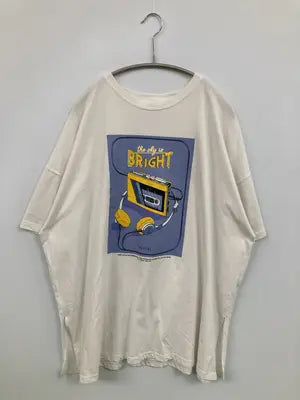 as know as/アズノゥアズ/Tシャツ/カットソー/トップス/ホワイト/＊
