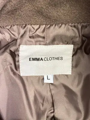EMMA　CLOTHES/エマクローズ/ダウンジャケット/コート/ジャケット/アウター/ブラウン/L